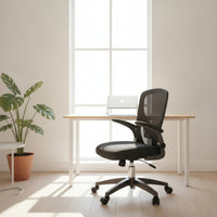 Ergonomic Office Chair Breathable Mesh Office Chair High-Back Furniture for Students, E-Sports Participants, Study Room