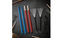 Drum Accessory Bundle Mixed Material Performance Gear Nylon Sticks