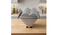 Pullman Loaf Pan Perforated Toast Mold with Lid Bread Pan with Lid Easy Clean up Bakeware Dishwasher Safe for Bakers