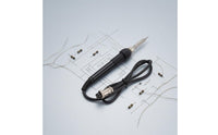 Ribbed Strain Relief Soldering Iron Handle Insulated Section Replacement Soldering Handle Attached Power Cord Repair Tool Tapered Body