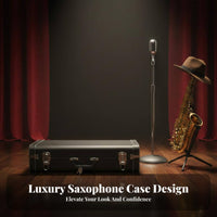 Backpack Straps Contoured Alto Sax Case Detachable Shoulder Strap Contoured Saxophone protective case Carry Handle Instrument Bag Soft Plush Lining for Saxophonists, Music Students, Band Members, Travel, Gigs, Rehearsals, performances
