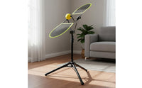 Portable Pickleball Practice Aid Stable Tripod Base Solo Pickleball Practice Aid Easy Assembly Solo Practice Equipment Long-Lasting Frame for Beginners, Outdoor, Indoor, Backyard