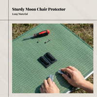 Repair Parts for Outdoor Folding Moon Chair, Camping, Beach, Fishing Accessories