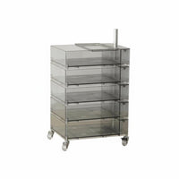 Mobile with casters Rotating Tiered Cabinet Space-Saving Design Narrow Rolling Cart Multi-Purpose Organizer Unit for cosmetics Professionals, Students, Homeowners, Bathroom, Hair Salon, Small Spaces, Dorm Room