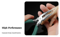 Chicken Feet Deboning Pliers Stainless Steel Boneless Chicken Feet Tool Fowl Bone Remover Tool Sturdy Duty for Restaurant