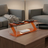 Desktop Remotes Organizer Sturdy Smooth Edges Desktop Storage Rack for Hotel