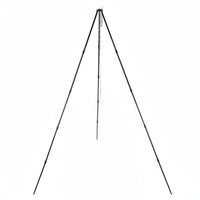 Campfire Tripod Portable Camping Pot Stand Stainless Steel Campfire Cooking Stand for Picnic