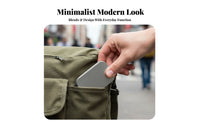 Miniature Slide-Top Tin Portable Rectangular Slide-Top Tin space-saving Design