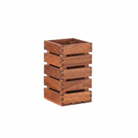 Exquisite Craftsmanship Pastry Presentation Stand Versatile Design Wooden Dessert Pedestal Long-Lasting Stacked Wood Food Stand Easy to Clean for Buffet, Party, Restaurant