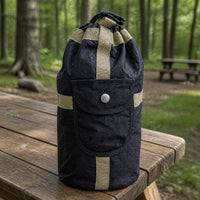 Drawstring Cinch Backpack for Outdoor Sports, Camping, and Travel - Lightweight & Waterproof Storage Bag
