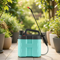 Portable Sprayer with Shoulder Strap Cordless Sprayer with Spraying Rod Adjustable for Gardeners, Homeowners, Yard, Greenhouse