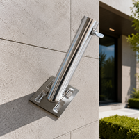 flagpole brackets