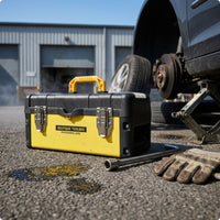 Sturdy-Housing Rigid with Sturdy with Handle for Mechanics, Garage