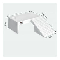 Built-in Filter Turtle Climbing Platform Multi-Functional Turtle Basking Platform Easy to Clean Terrestrial Pet Basking Dock Long-Lasting