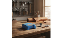 Leather Border Oil Box Long-Lasting Leather Border Finishing Tool Leatherworking Supply Comfortable Grip Resistant