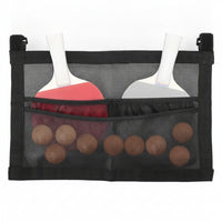 Hanging Mesh Pouch with Straps Space-Saving Under-Table Organizer Long-Lasting