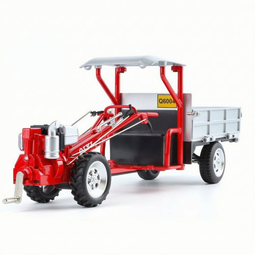 1/16 Vehicle Model with Trailer Collectible Alloy 1:16 Scale Vehicle Model for Kids