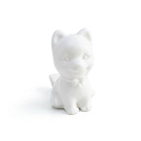 Glossy Dog-Shaped Wedge Door Stopper Single-Piece Cartoon Dog Door Stop Compact Household Item Hard-Shell