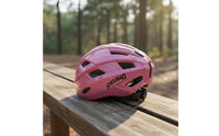 Single-Piece Molded Adjustable Bike Helmet Breathable Vented Cycling Helmet