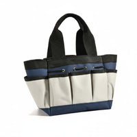 Handheld Tool Tote Waterproof Open Tool Tote Heavy Duty for Electricians, Carpenters, Trunk