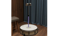 Comfortable Grip Double-Ended-Ended Drum Brush Good Rebound Percussion Accessory for Percussionists