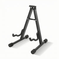Triangular Guitar Stand Guitar Stand Easy to Carry Guitar Stand with Padded Arms Heavy Duty Small for Guitarists, Home Practice