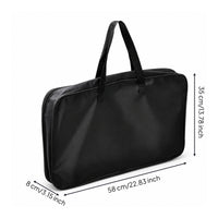 Music Stand Bag Portable Music Stand Carrying Bag Lightweight Shielded Case for Travel