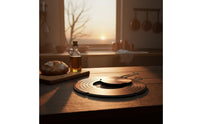 Heat Distributor with Removable Handle Non-Slip Gas Burner Plate with Handle Portable Converter Disk for Kitchen