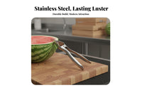 Stainless Steel Water Fruit Splitter Rust-Resistant Water Fruit Split Er Fruit Splitter Pliers Long-Lasting Fruit Splitting Tool