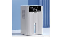 Quiet Dehumidifier with Auto Defrost Lightweight Dehumidifier with Timer Efficient Appliance for Bedroom