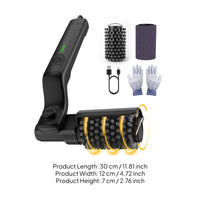 Electric Grill Brush Heavy Oil Removal Electric Barbecue Brush Cordless Energy-Efficient Grill Scrubber for Outdoor Grilling, Camping