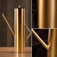 Decorative Kettle Modern Kettle Sculpture with Spout Sculptural Tabletop Highlight for Art Collectors, Sideboard