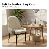 Flower-shaped support Chair Nordic design Dining Seat Modern Design Thick Padded padding for Hotel Managers, Interior Designers