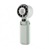 Portable Handheld Fan Adjustable Joint Ice Cooling Fan Slim Compact