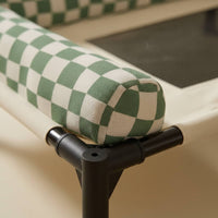 Elevated Pet Bed with Bolster Breathable Elevated Pet Bed Indoor Raised Pets Cot for Bedroom