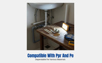 Thermal Bond Pipe Hole Closeer No Wall Breaking Plumbing Repair Kit Quick Leakage Fix Long-Lasting for Homeowners