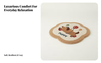 Non-Slip Bottom Cartoon Creature Chair Cushion Easy to Clean Cartoon Creature Seat Cushion Soft and Soft for Toddlers, Kids, Nursery