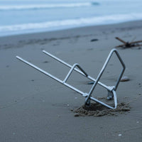 Ground Insert Rod Holder Heavy Duty Ground Insert Rod Rest Bank Fishing Pole stand fit Anglers