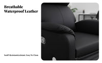Multipurpose Upholstered Club Chair Ergonomic Design Seating Furniture Plush Cushioning Armchair Modern aesthetic for Salon Clients, Students, Home Workers, Dormitory, Gaming Room, Bedroom, study alcove