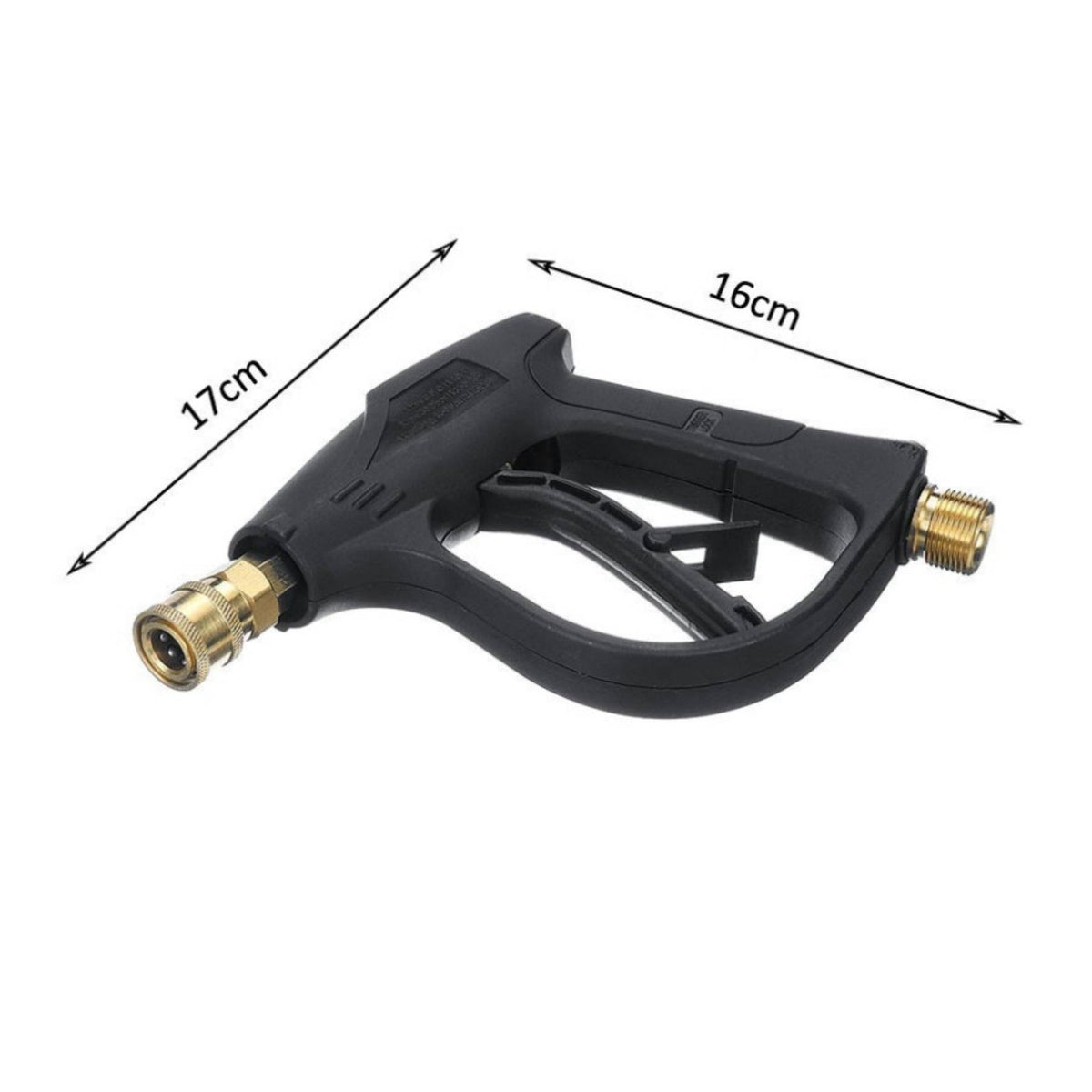 High Pressure Washer Safety Switch Lock Car Wash Kit Ergonomic Grip