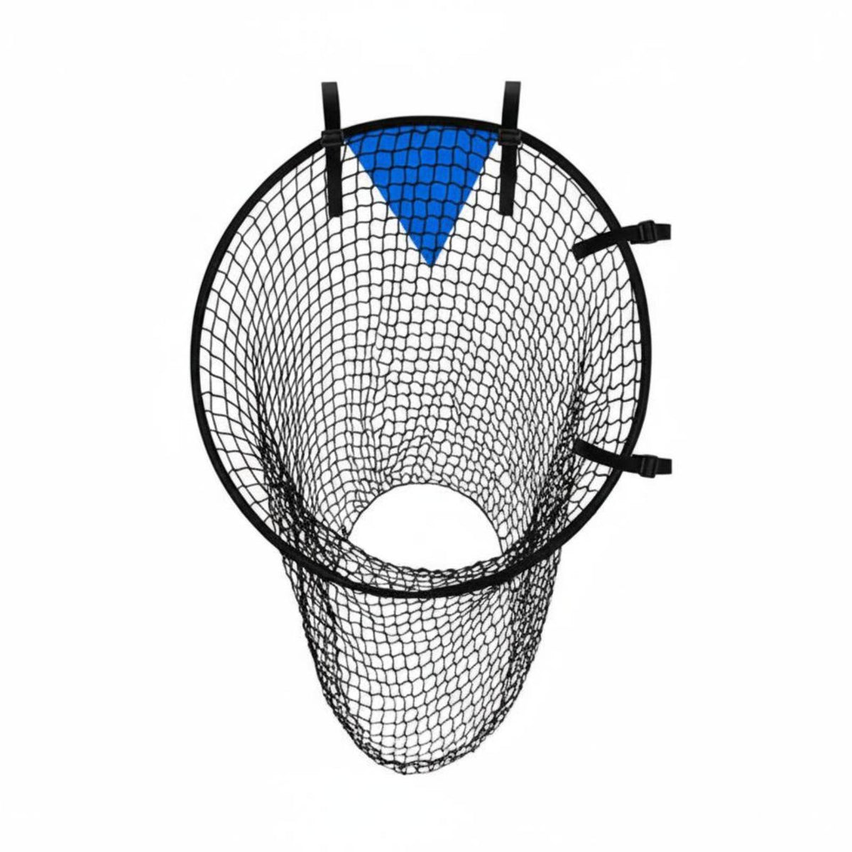 Soccer goals Target Net Easy Attachment Football Kicking Practice Net Adjustable Straps Portable Soccer Target for Youngsters, Beginners, Backyard