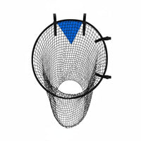 Soccer goals Target Net Easy Attachment Football Kicking Practice Net Adjustable Straps Portable Soccer Target for Youngsters, Beginners, Backyard