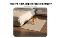 Waterresistant Dog enclosure Liner Urineresistant Underenclosure Floor pad Non-Slip safeguarding Mat Easy to Clean for Small pet Owners, Kennels, toilet training, Playpens, Play Area