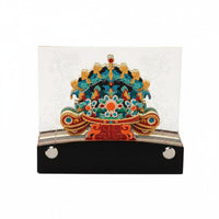 Creative Gift Tear-Remove Paper Sculpture Notepad Chinese Design 3D Paper Art Calendar Exquisite Details for Artists, Adults, Bedroom