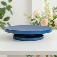 Rotating Banding Wheel Heavy Duty Pottery Turntable Slimline Sculpting Turntable Stable for Potters, Sculptors, Florists, Art Class, Workshop