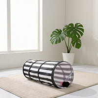 Foldable Collapsible Cat Tunnel Interactive Cat Tunnel Indoor Pet Toy Portable for Cats, Kittens, Living Room