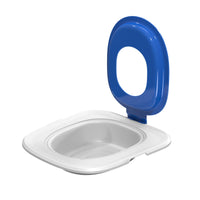 Cat Toilet Training Aid with Removable Tray Two-Layer Cat Toilet Training Device with Hinged Training Rim Pet Supplies Hygienic