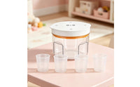 Resin Degassing Chamber Clear Vacuum Chamber with Lid Equipment Transparent Kit Silicone for Crafters, Workshops