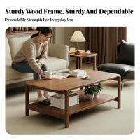 Multi-Functional double-level Square Side Table Modern appearance & dwelling Furniture Minimalist Look Space-Saving Design for Small Apartment Dwellers, homeowners, Students, Living Room, beside Sofa, Bedroom, Office