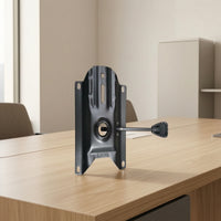 Stamped Chair Plate with Lever Heavy-Duty Seat Mechanism with Mounting Holes Standard Size Bracket High Capacity for Furniture Assembly